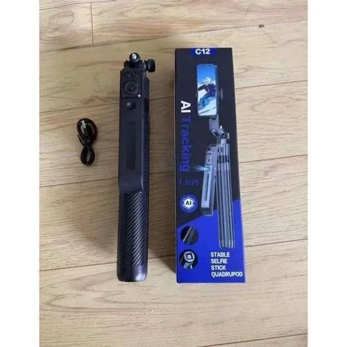 Key Features

AI Tracking Technology
360-Degree Rotation
Adjustable Height
Stable and Lightweight
Universal Compatibility