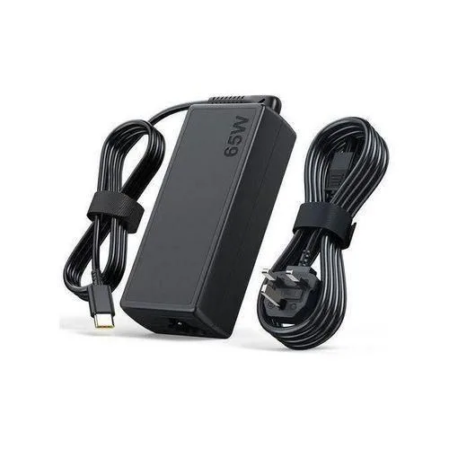 KEY FEATURES

USB-C Power Delivery (PD) – Fast and smart charging technology
65W Power Output – Reliable performance for laptops and devices
Multi-Voltage Support – 5V / 9V / 15V / 20V output
Universal Input (100–240V AC) – Suitable for worldwide use
Compact & Portable Design – Easy to carry anywhere
Advanced Safety Protection – Prevents overheating and power surges (photo 1)