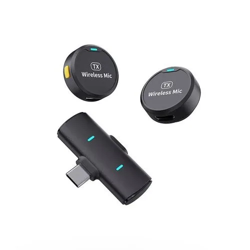 Key Features

✅ Magnetic Clip Design
Easily attach the microphone to your shirt using the strong magnetic back—no need for bulky clips.

✅ Wireless & Hands-Free
Enjoy freedom of movement with stable wireless transmission. Perfect for vlogging and presentations.

✅ Clear Noise Reduction
Built-in noise cancellation ensures your voice sounds sharp and clean, even in noisy environments.

✅ Plug & Play
No apps or Bluetooth needed. Just plug the receiver into your phone and start recording instantly.

✅ Long Battery Life
Record for hours without interruption—ideal for long videos, interviews, or live streaming.